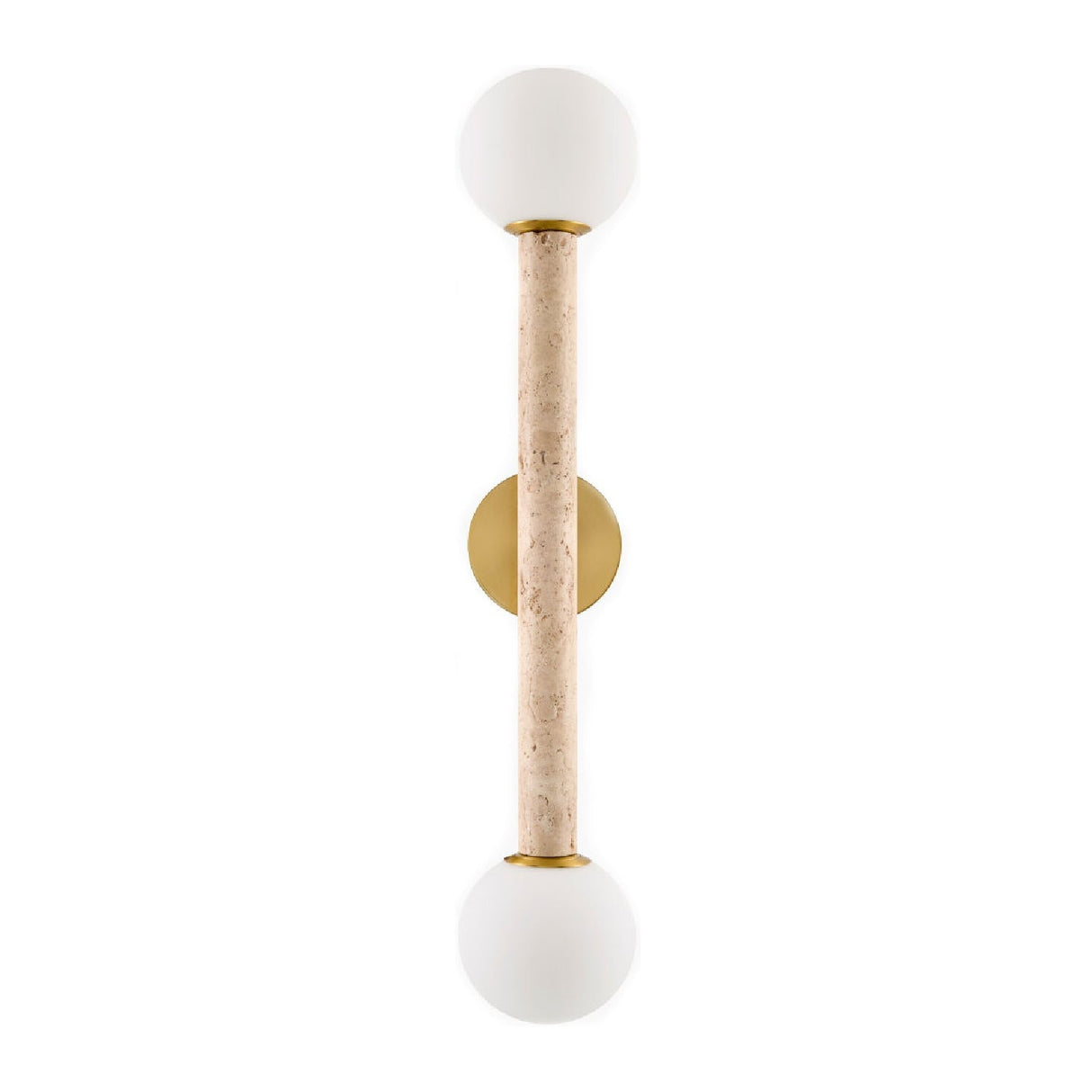 Modern European furniture - Stone Tube 2-Light Wall Lamp - www.oroa.com