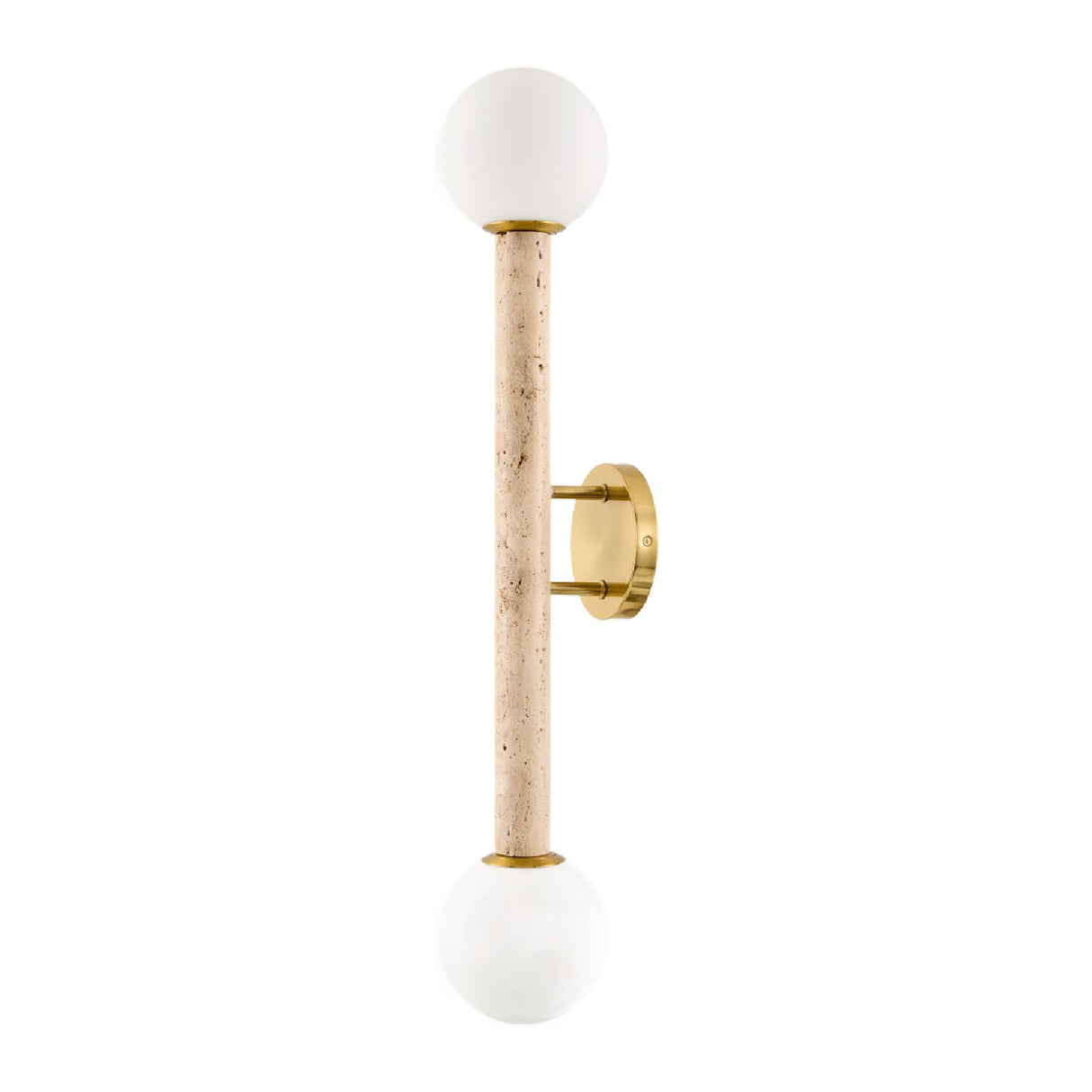 Modern European furniture - Stone Tube 2-Light Wall Lamp - www.oroa.com