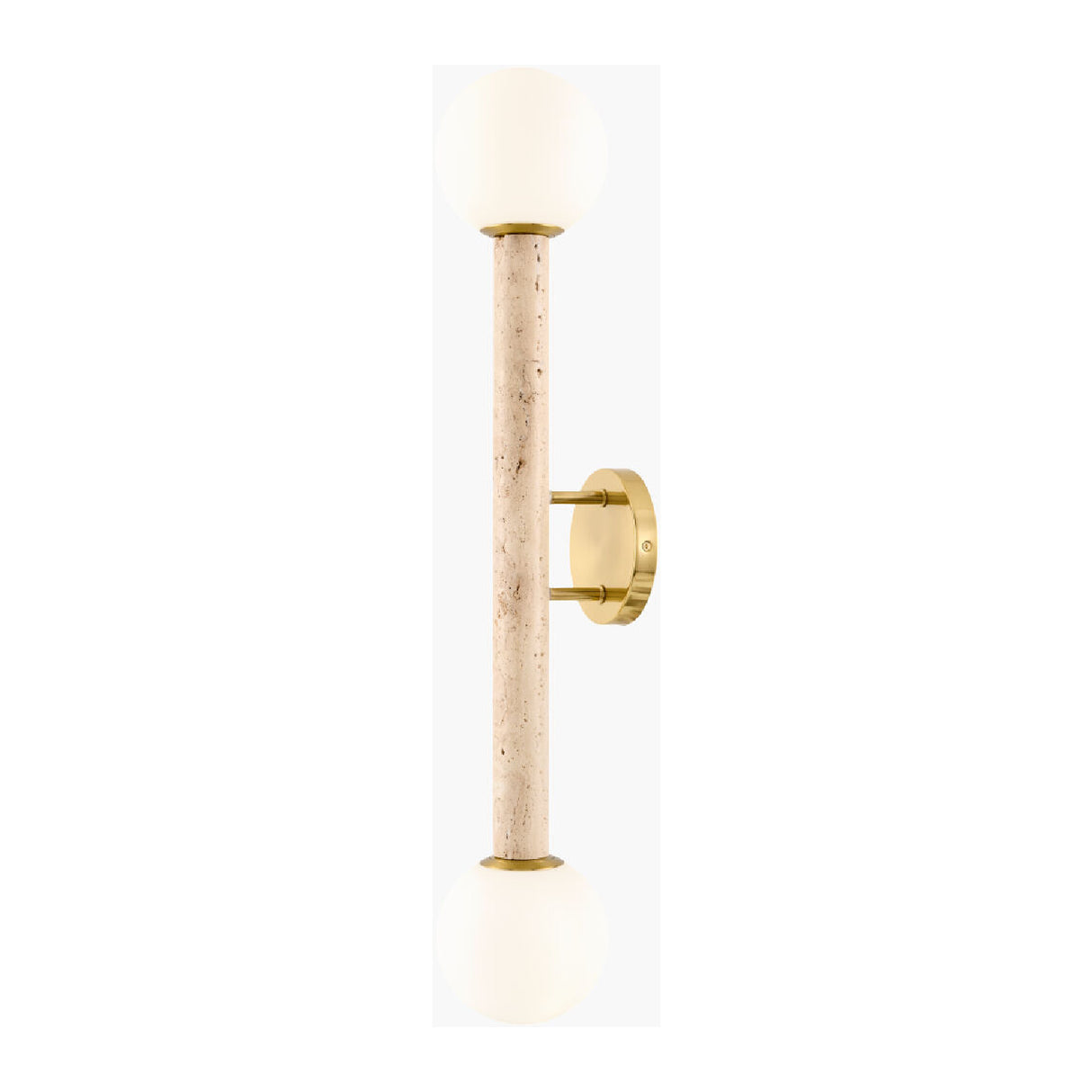 Stone Tube 2-Light Wall Lamp | Oroa.com