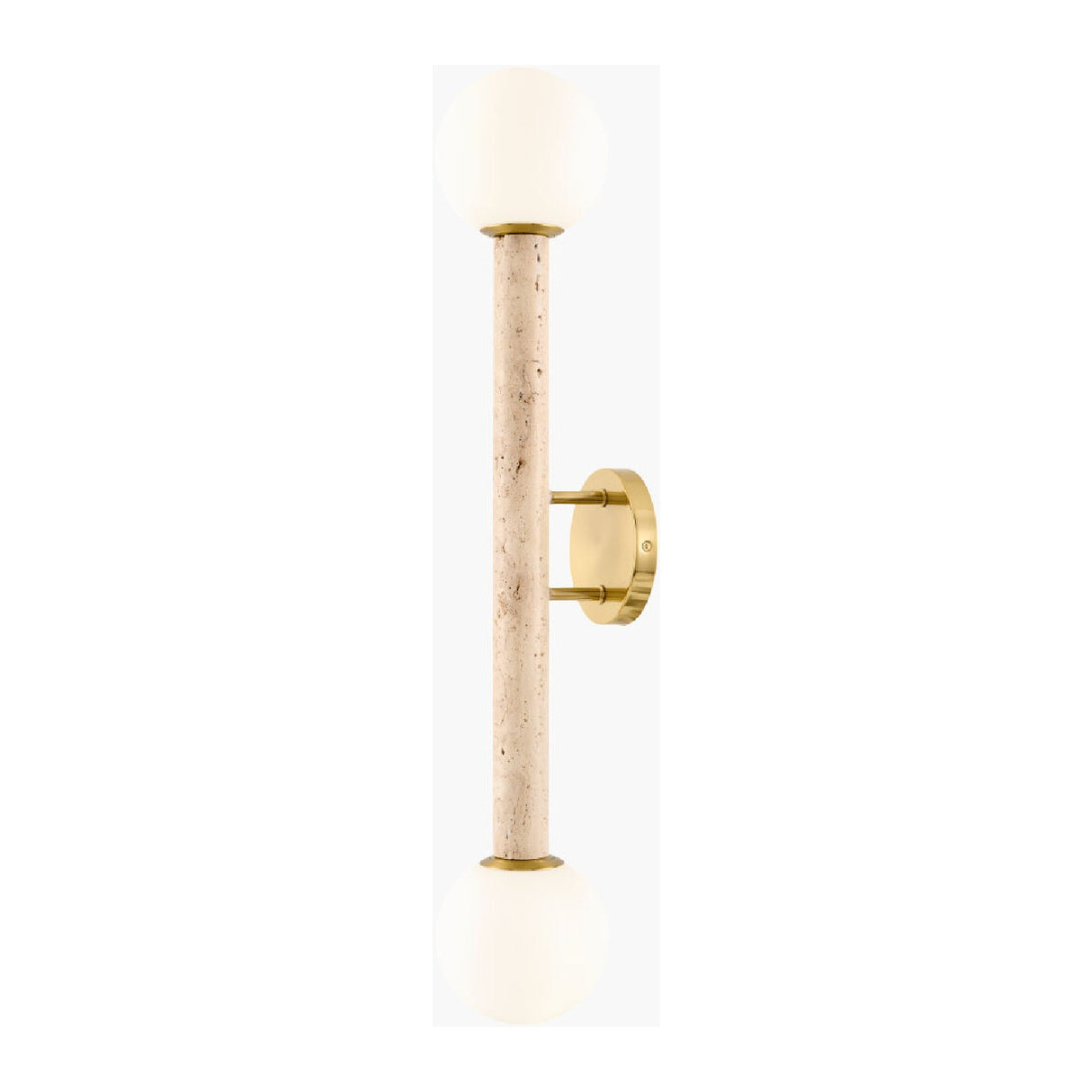 Modern European furniture - Stone Tube 2-Light Wall Lamp - www.oroa.com