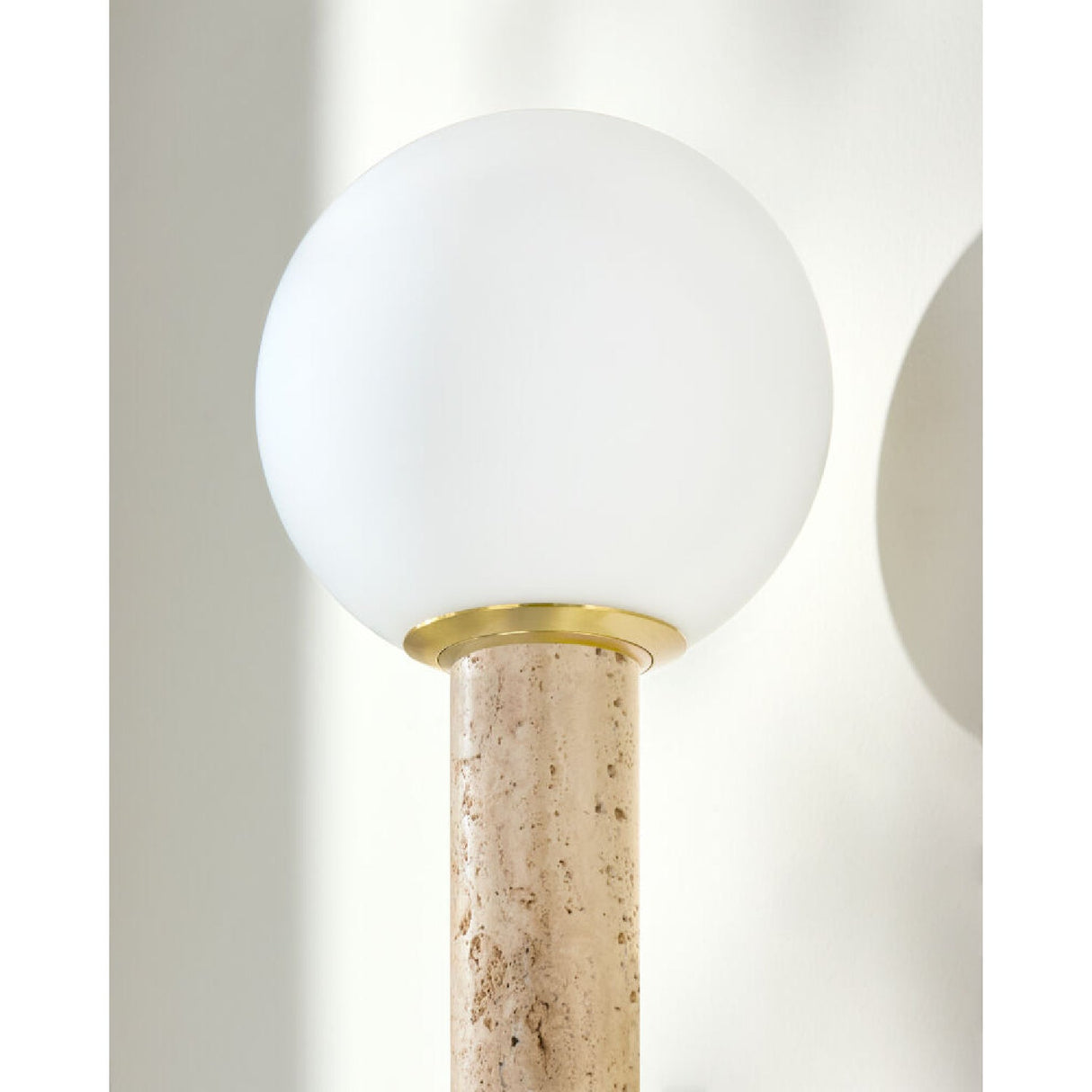 Modern European furniture - Stone Tube 2-Light Wall Lamp - www.oroa.com