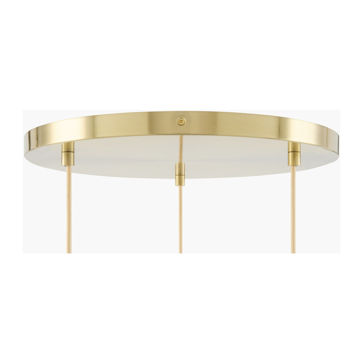Stone Shade 3-Light Chandelier | Kuda Home Marzia - www.oroa.com