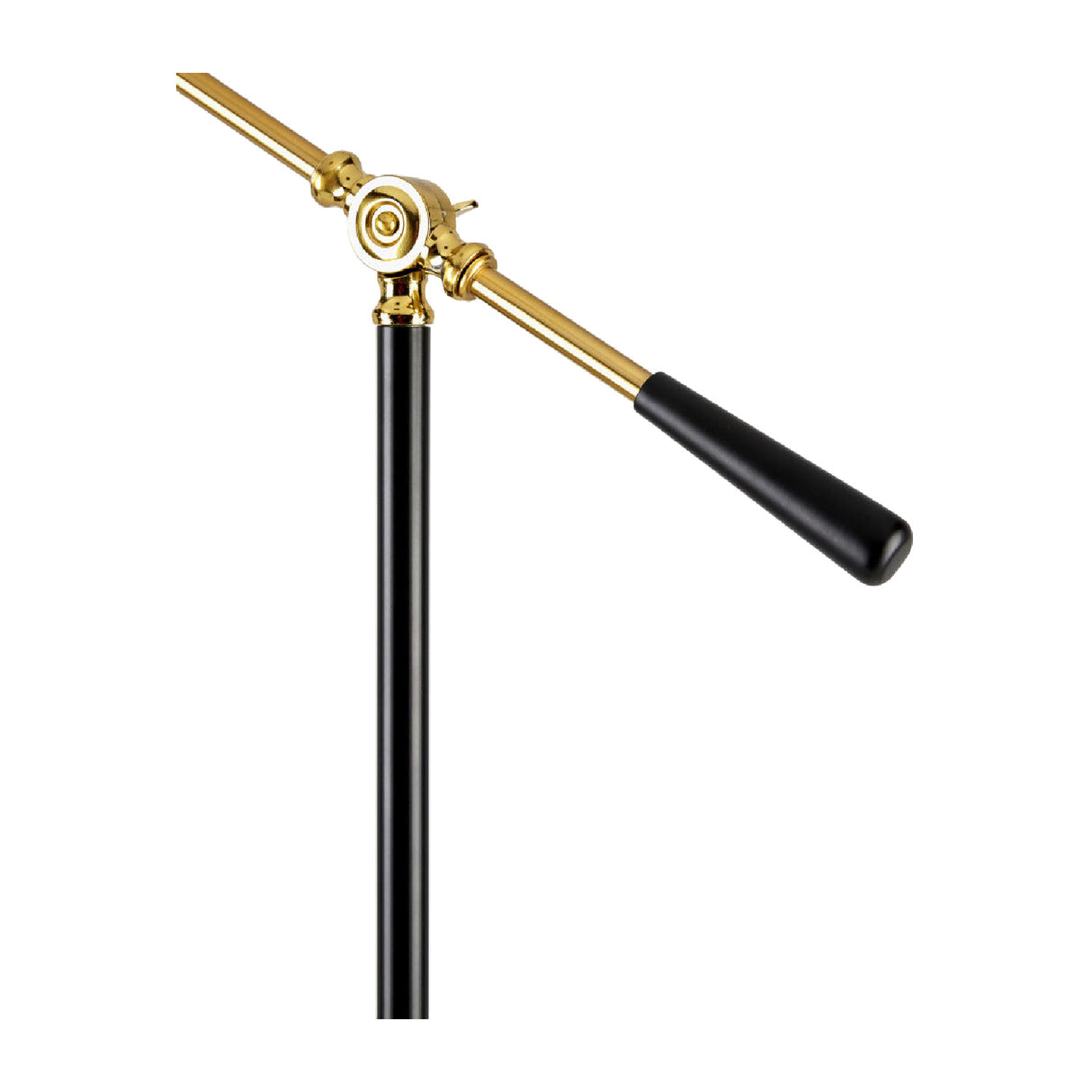 Black Metal Accent Floor Lamp | Oroa.com