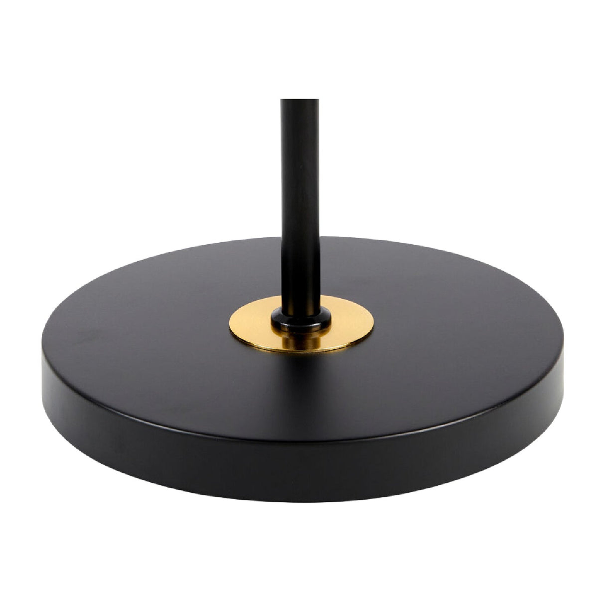 Modern European furniture - Black Metal Accent Floor Lamp - www.oroa.com