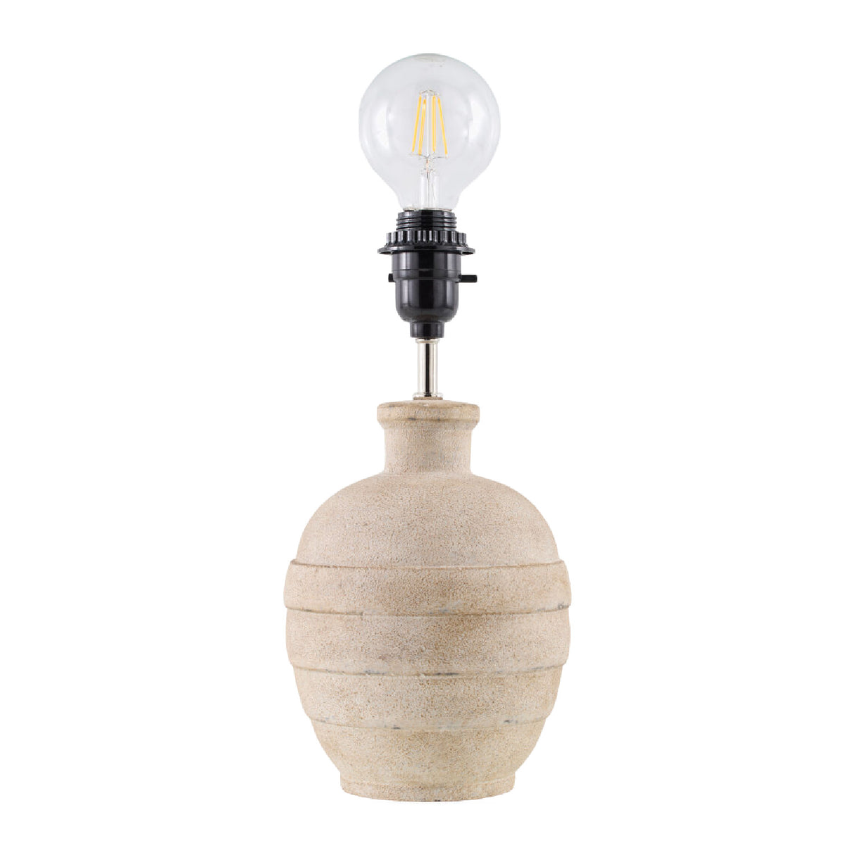 Modern European furniture - Woven Seagrass Ceramic Table Lamps (2) - www.oroa.com
