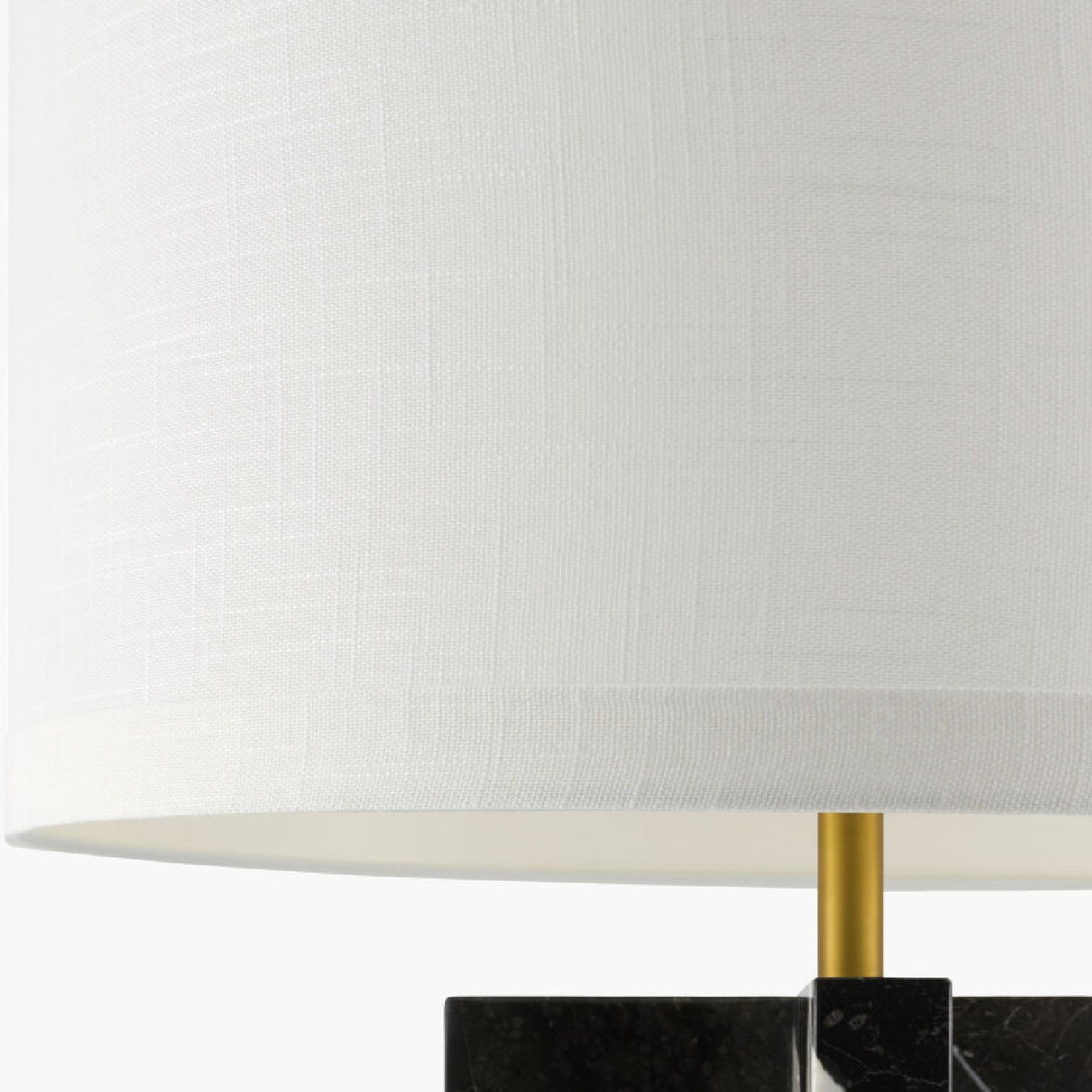 Modern European furniture - Geometrical Black Marble Table Lamp - www.oroa.com