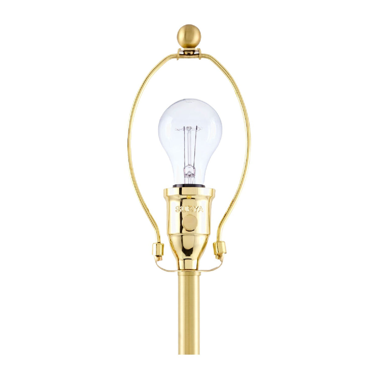 Modern European furniture - Beige Linen Empire Table Lamp - www.oroa.com