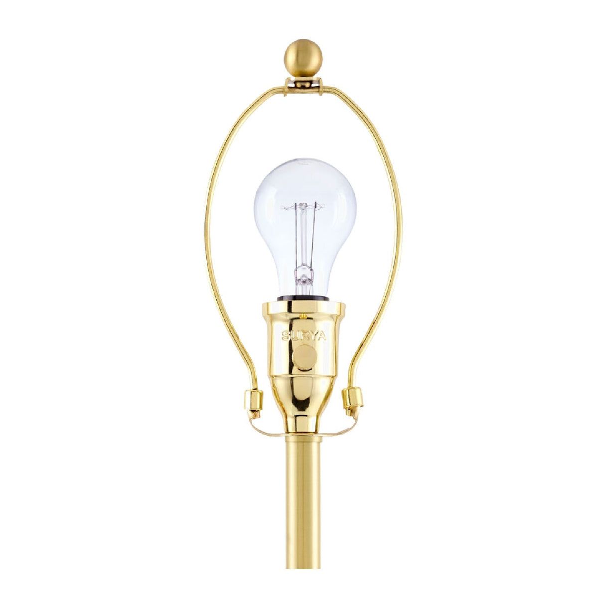 Modern European furniture - Beige Linen Empire Table Lamp - www.oroa.com