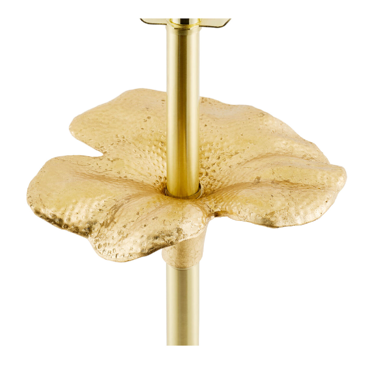 Beige Linen Empire Table Lamp | Oroa.com