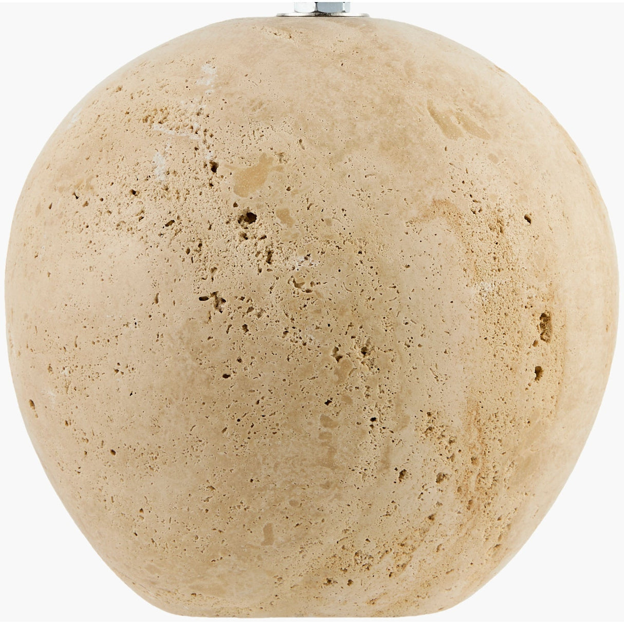 Modern European furniture - Brown Travertine Linen Table Lamp - www.oroa.com