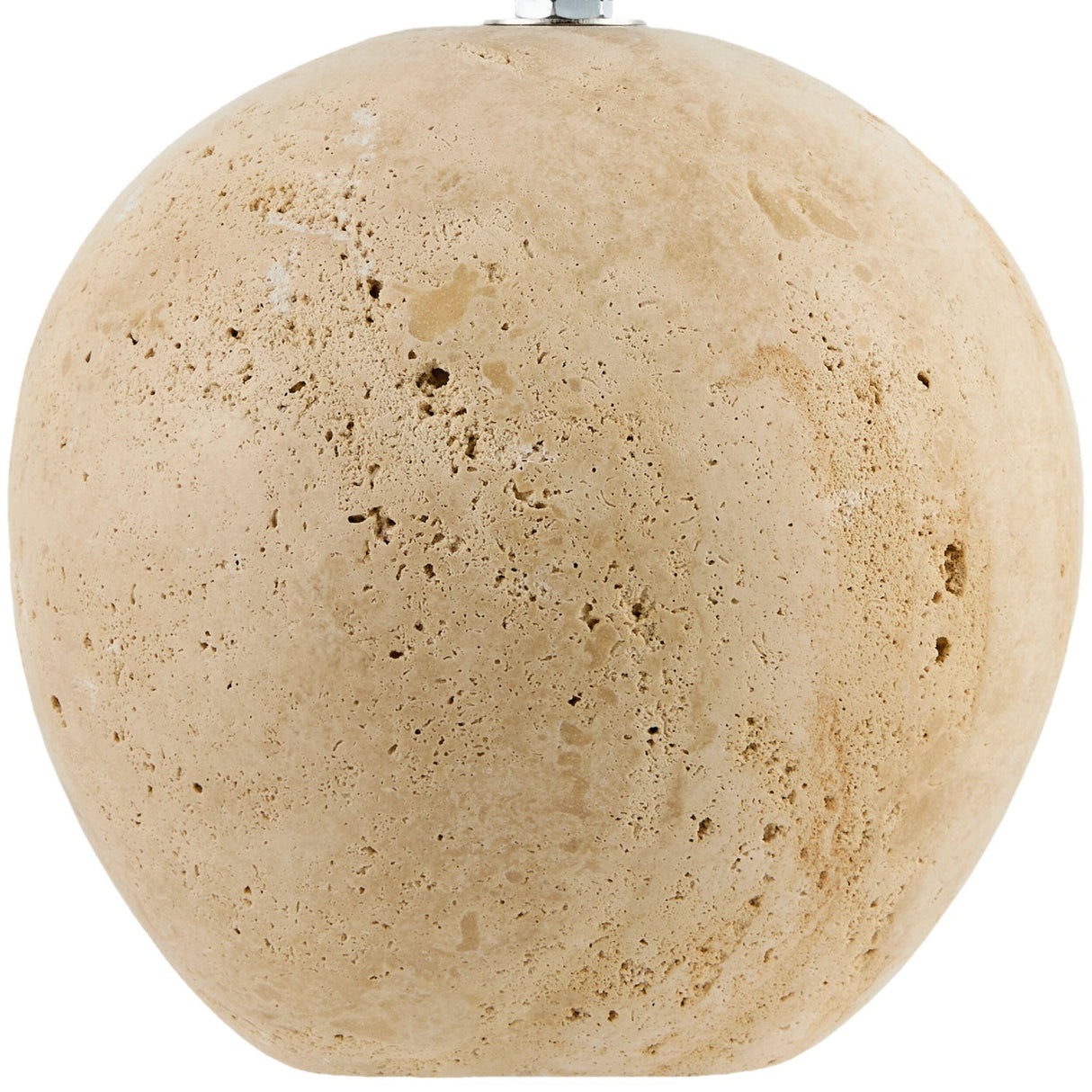 Modern European furniture - Travertine Pleated Linen Table Lamp - www.oroa.com