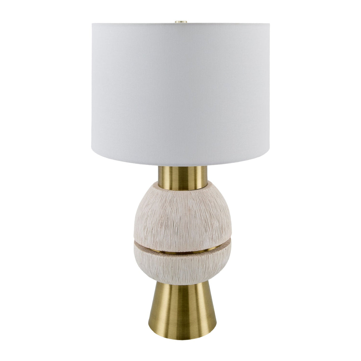 Modern European furniture - Stacked Base Modern Table Lamp - www.oroa.com
