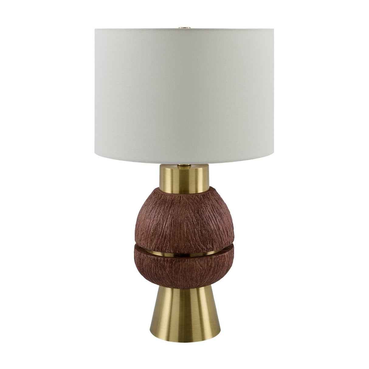 Modern European furniture - Stacked Base Modern Table Lamp - www.oroa.com