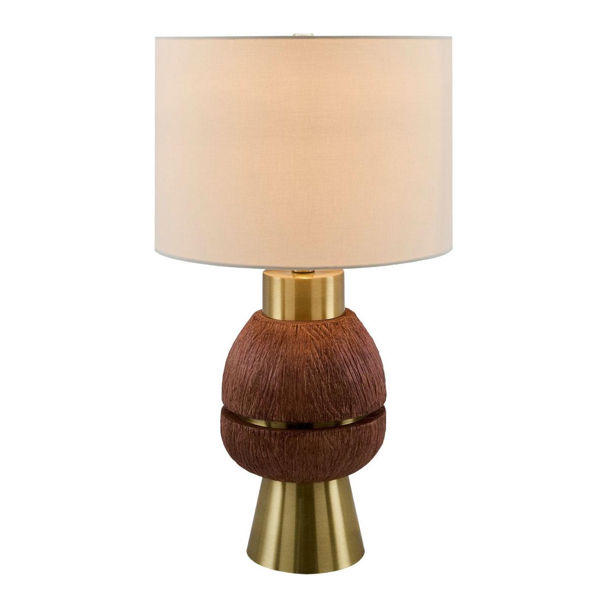 Modern European furniture - Stacked Base Modern Table Lamp - www.oroa.com