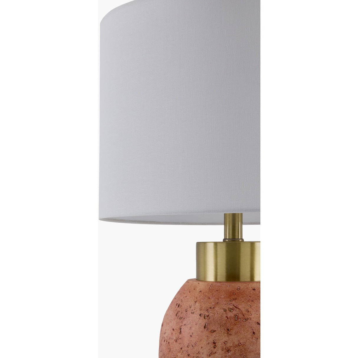 Modern European furniture - Textured Stacked Base Table Lamp - www.oroa.com