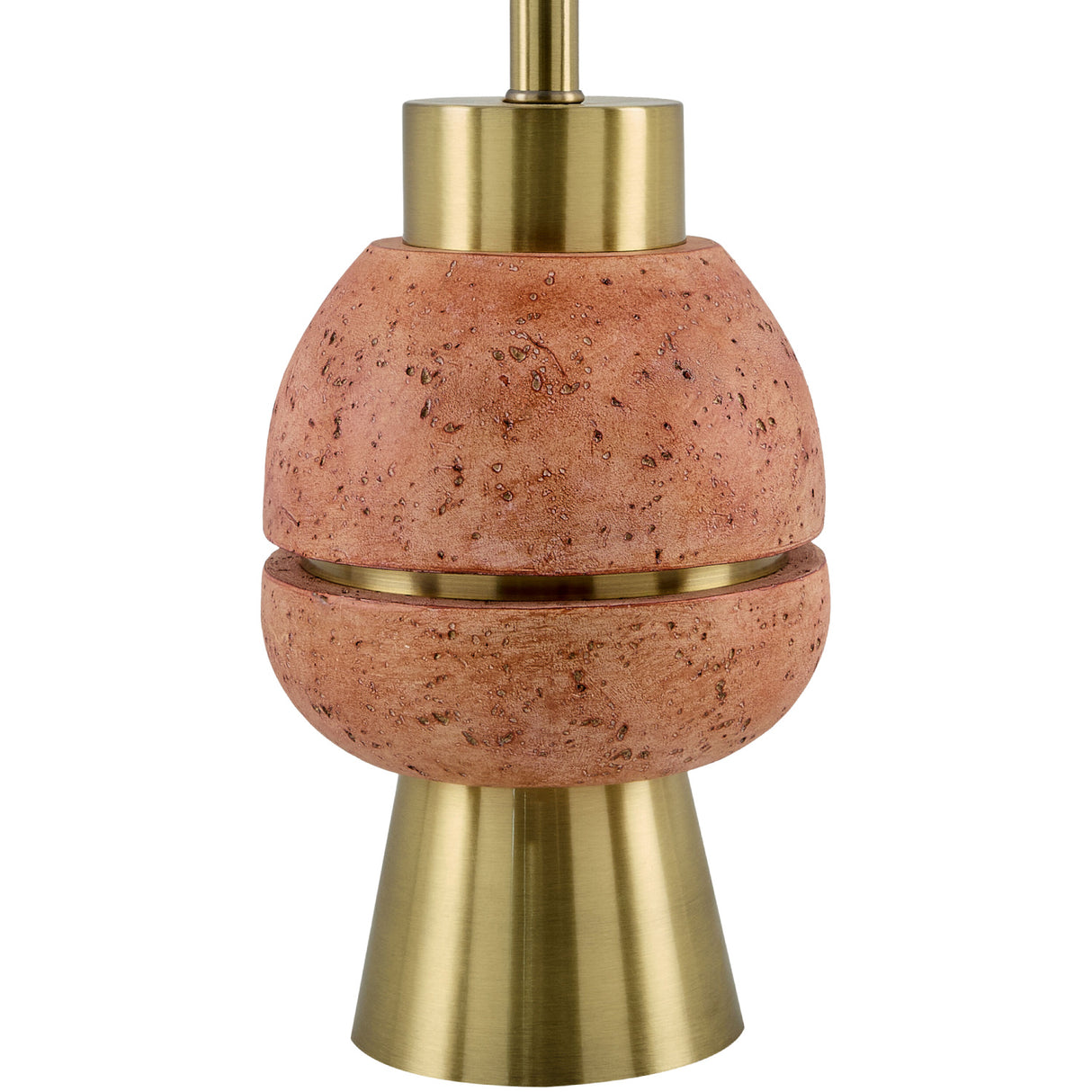 Modern European furniture - Textured Stacked Base Table Lamp - www.oroa.com | Oroa.com