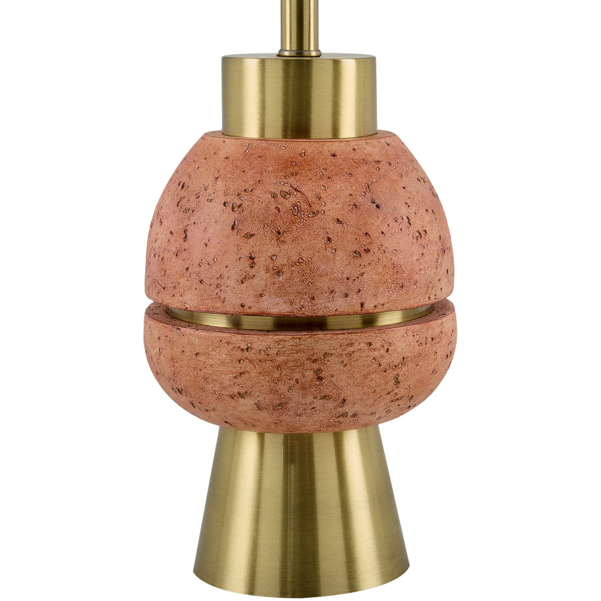 Modern European furniture - Textured Stacked Base Table Lamp - www.oroa.com