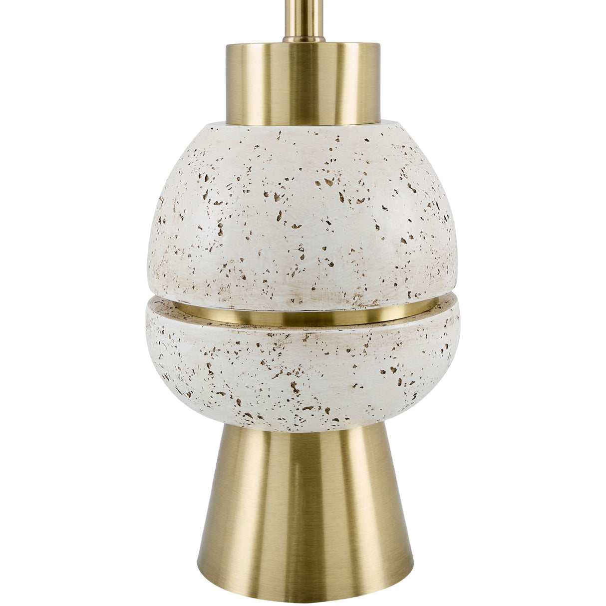 Modern European furniture - Textured Stacked Base Table Lamp - www.oroa.com | Oroa.com