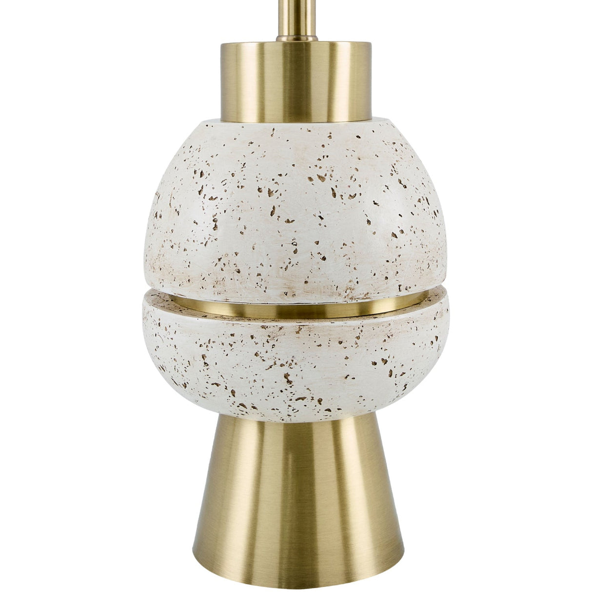 Modern European furniture - Textured Stacked Base Table Lamp - www.oroa.com