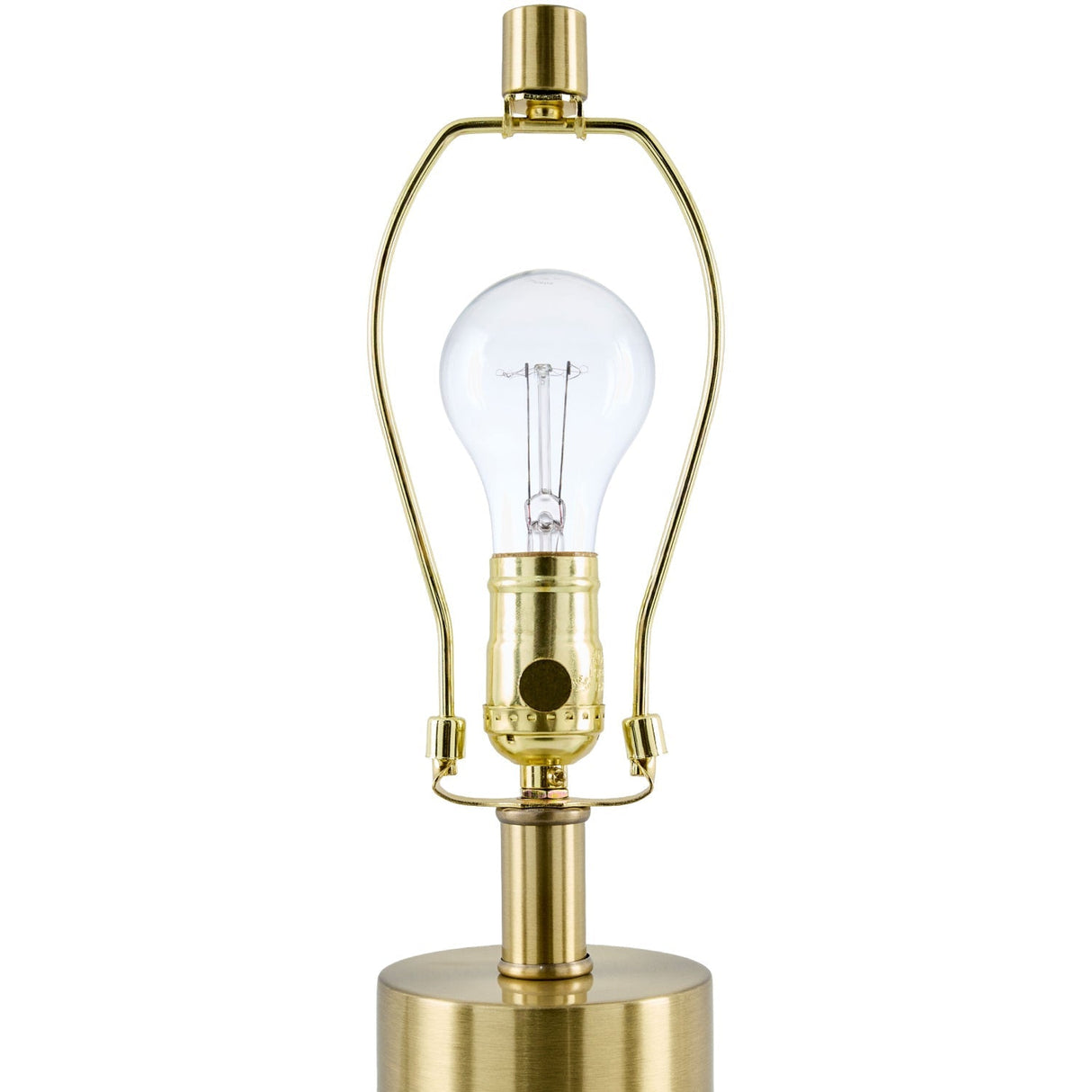 Modern European furniture - Textured Stacked Base Table Lamp - www.oroa.com