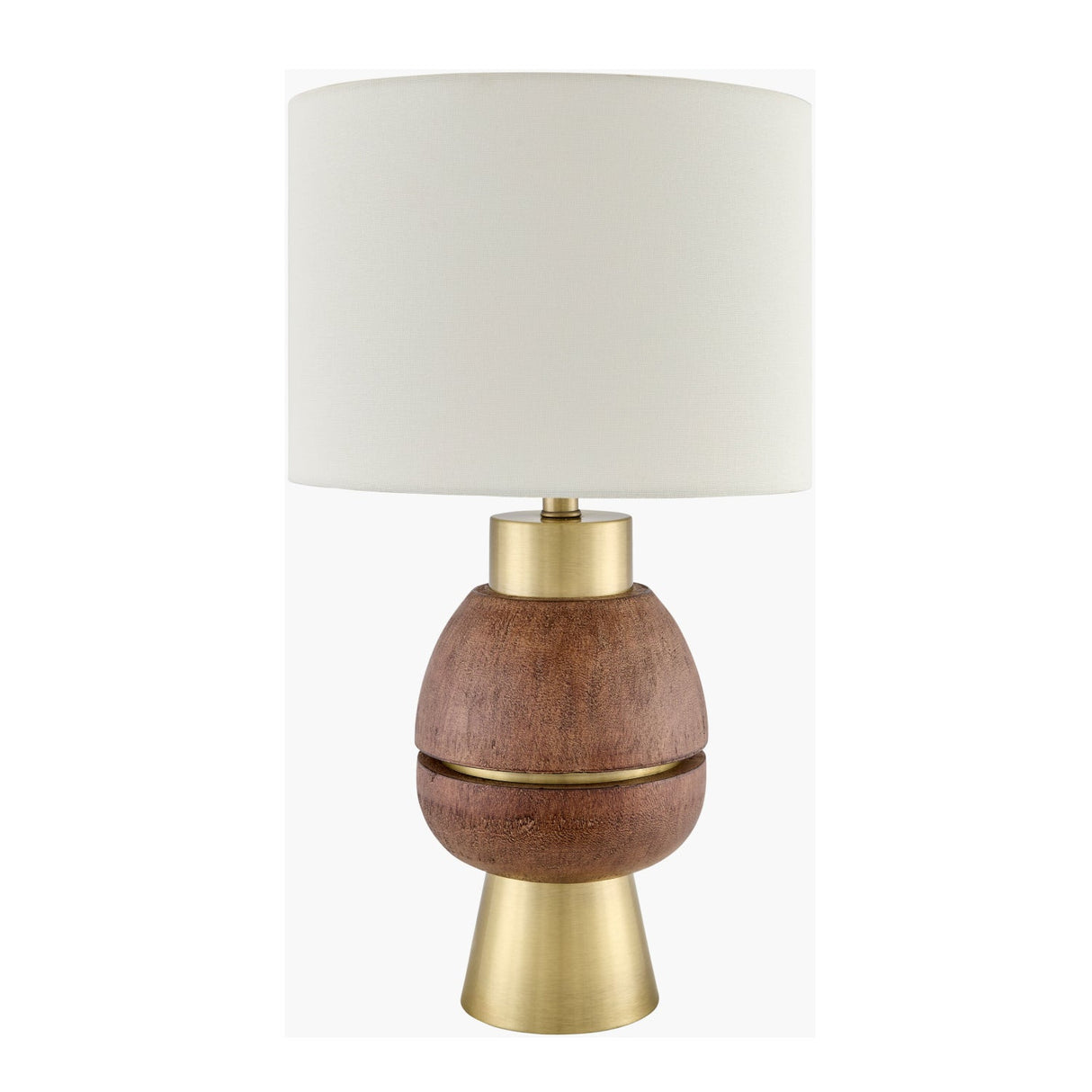 Modern European furniture - Stacked Base Accent Table Lamp - www.oroa.com
