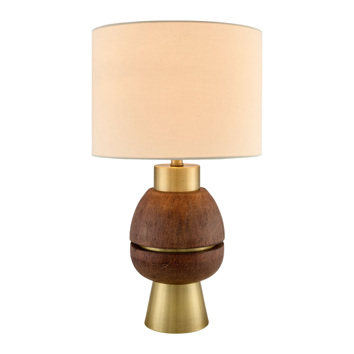 Modern European furniture - Stacked Base Accent Table Lamp - www.oroa.com | Oroa.com