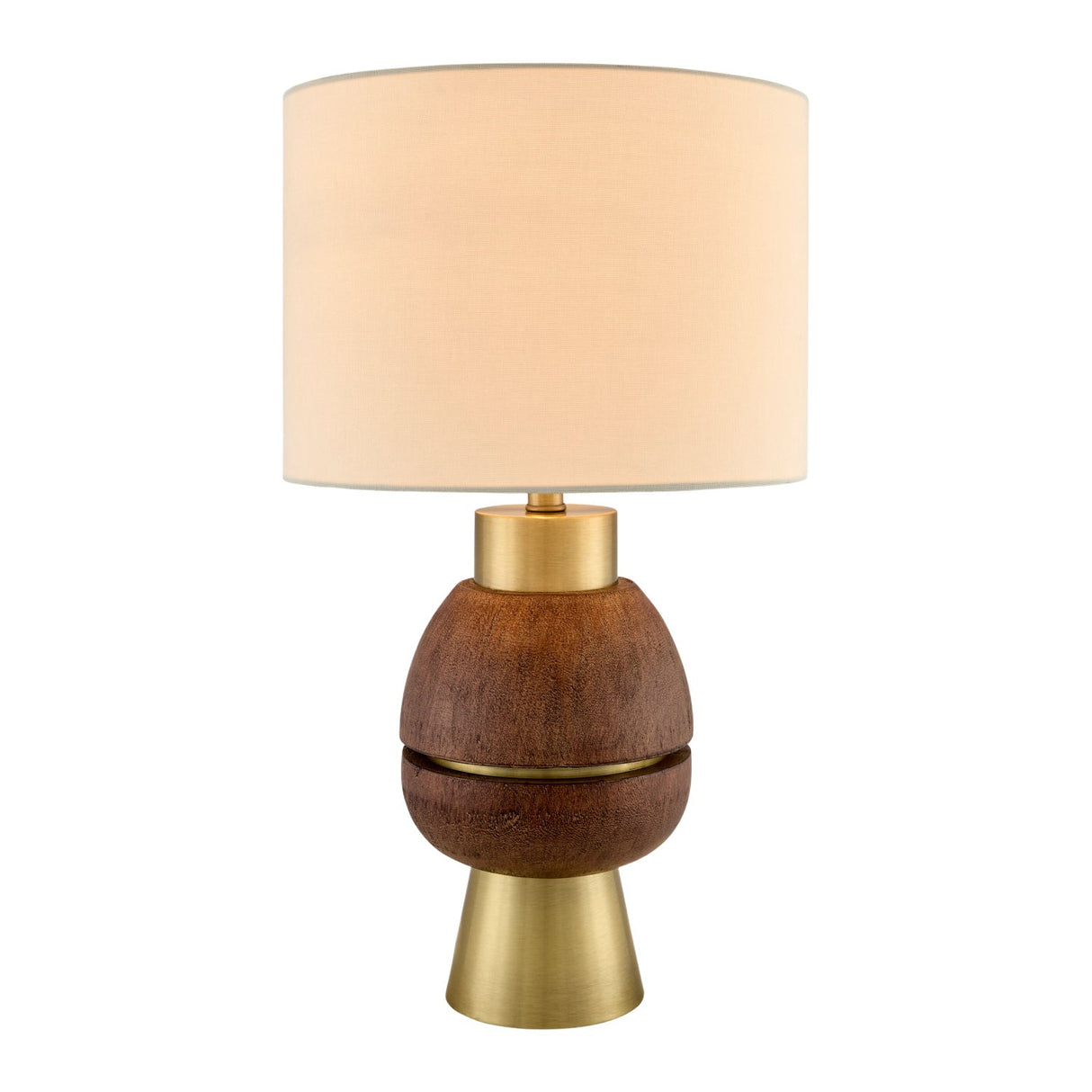 Modern European furniture - Stacked Base Accent Table Lamp - www.oroa.com
