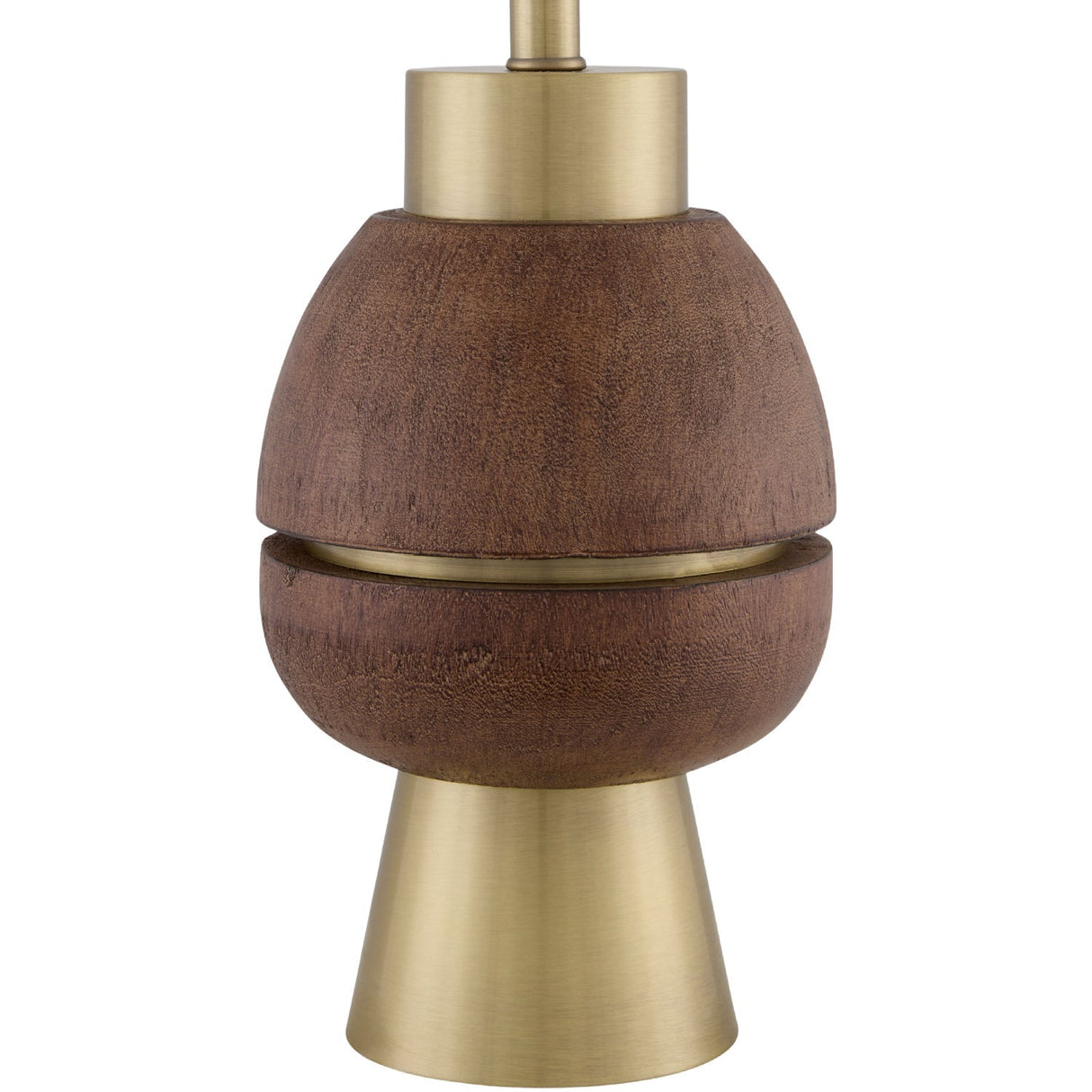 Modern European furniture - Stacked Base Accent Table Lamp - www.oroa.com