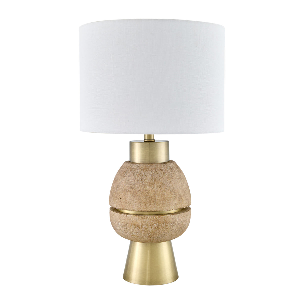 Modern European furniture - Stacked Base Accent Table Lamp - www.oroa.com | Oroa.com