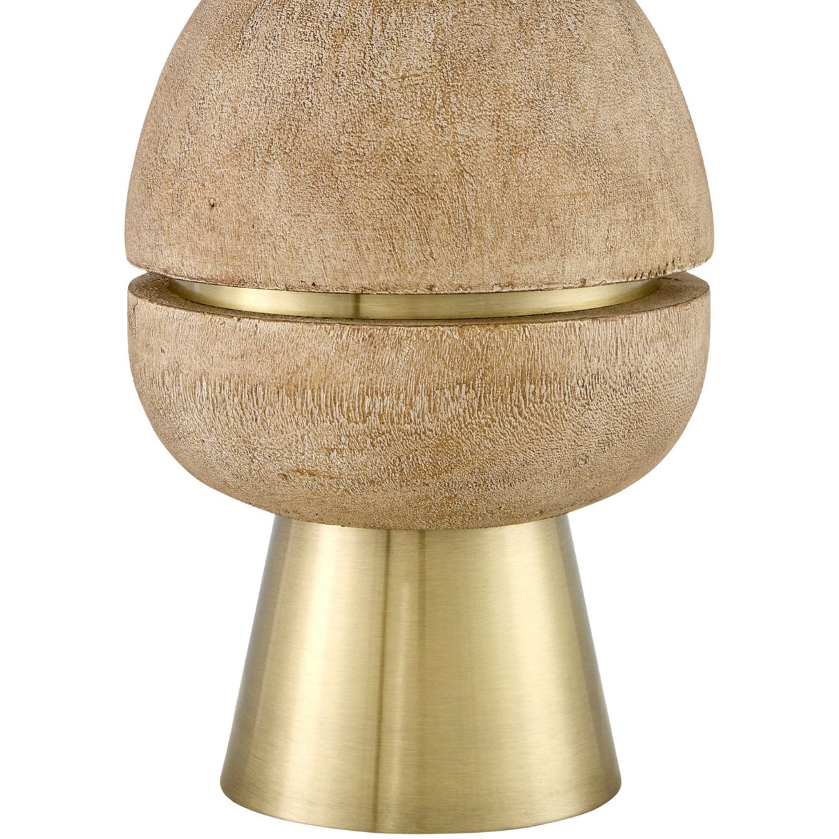 Modern European furniture - Stacked Base Accent Table Lamp - www.oroa.com