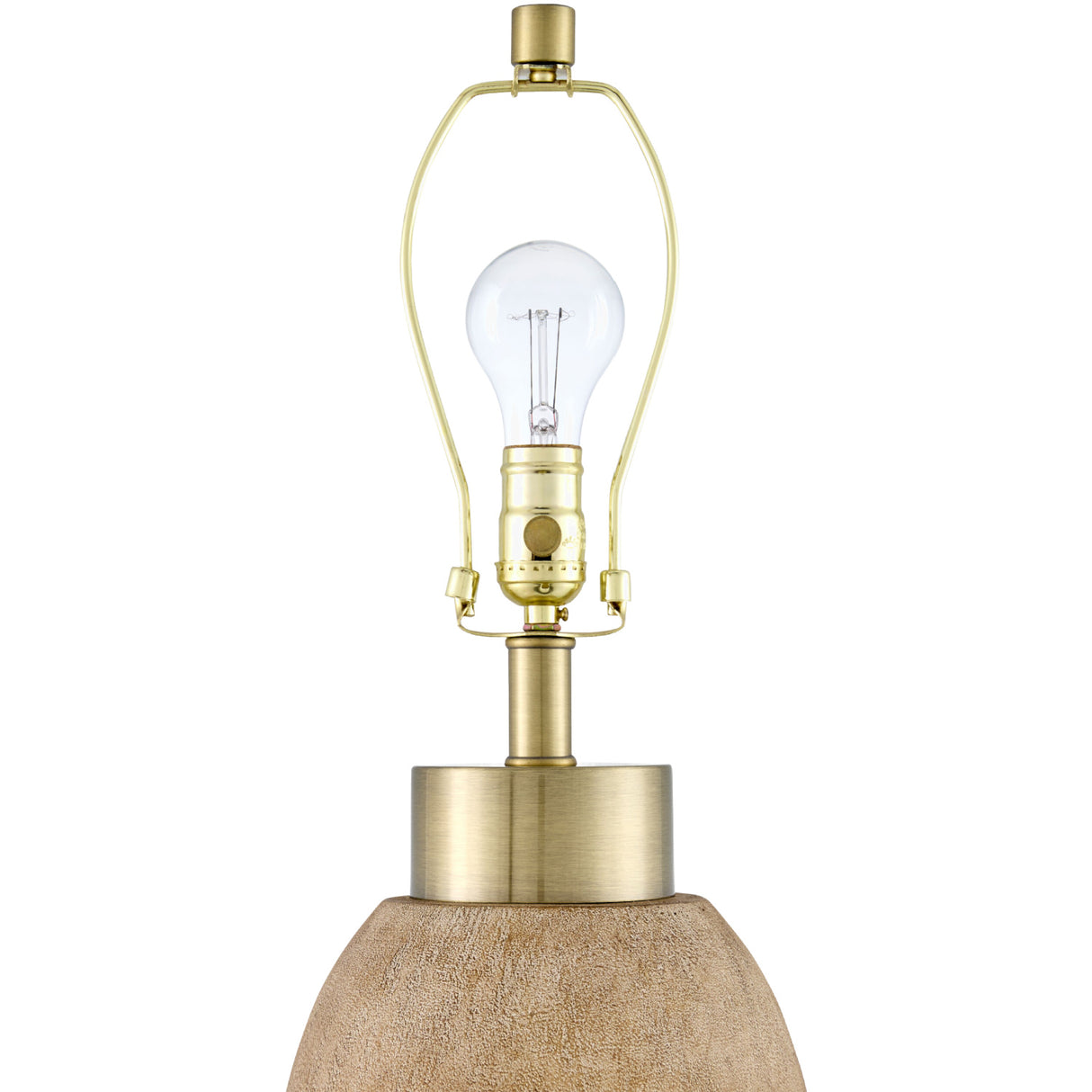 Modern European furniture - Stacked Base Accent Table Lamp - www.oroa.com | Oroa.com