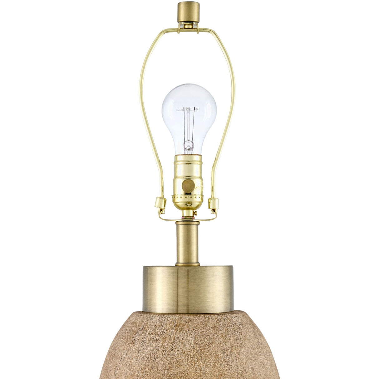 Modern European furniture - Stacked Base Accent Table Lamp - www.oroa.com