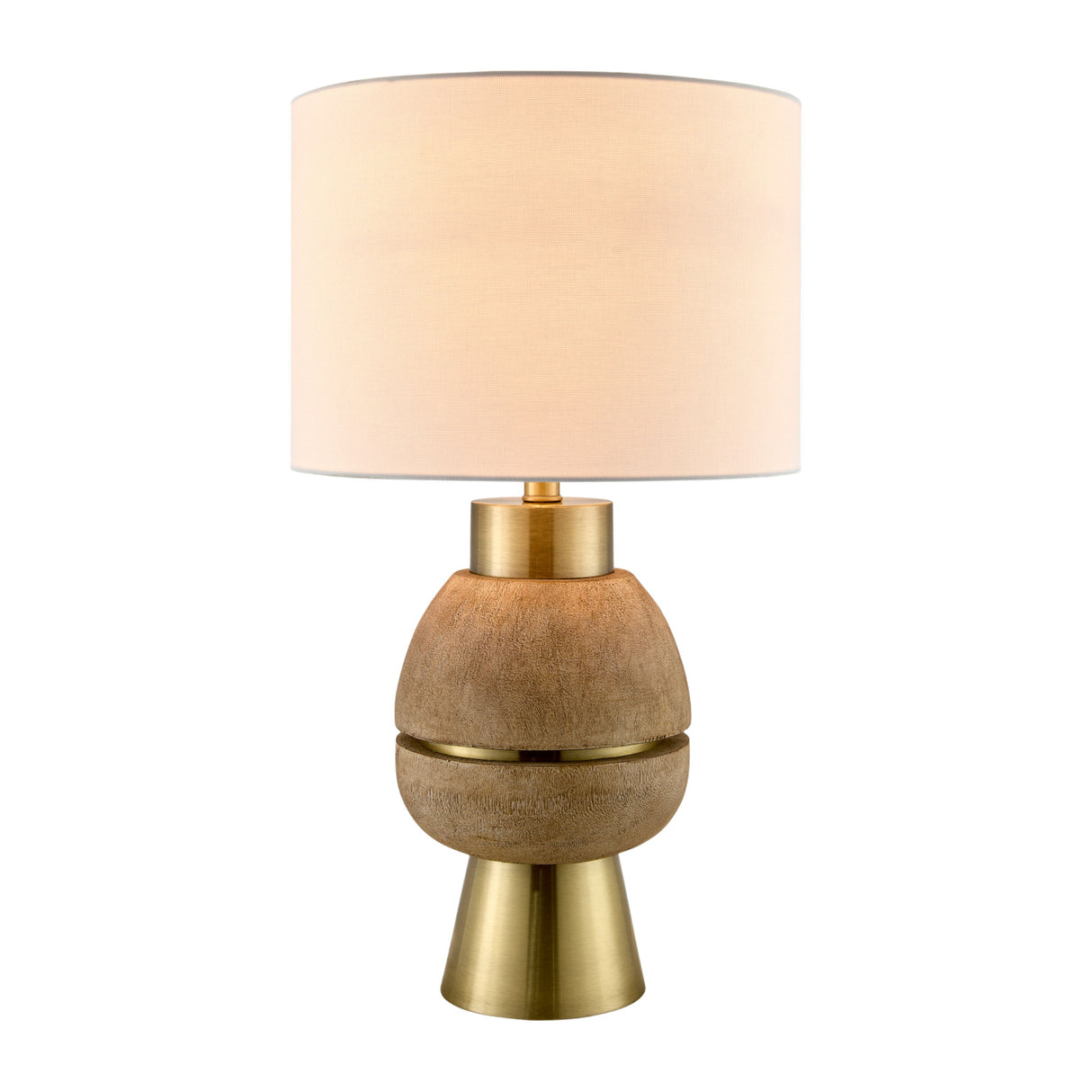 Modern European furniture - Stacked Base Accent Table Lamp - www.oroa.com | Oroa.com