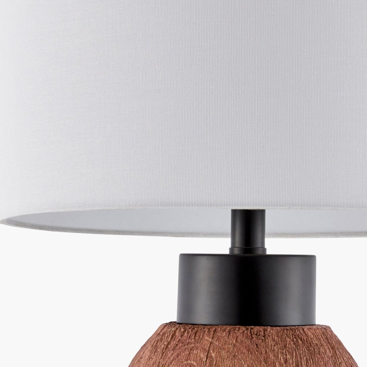 Modern European furniture - Brown Stacked Base Table Lamp - www.oroa.com