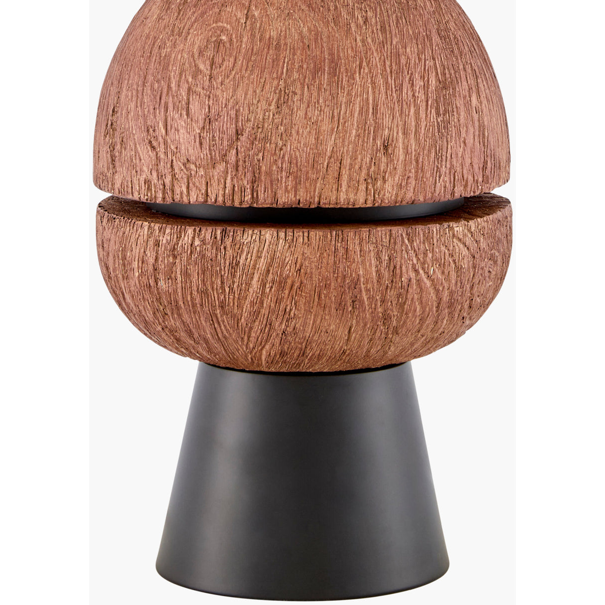 Modern European furniture - Brown Stacked Base Table Lamp - www.oroa.com | Oroa.com