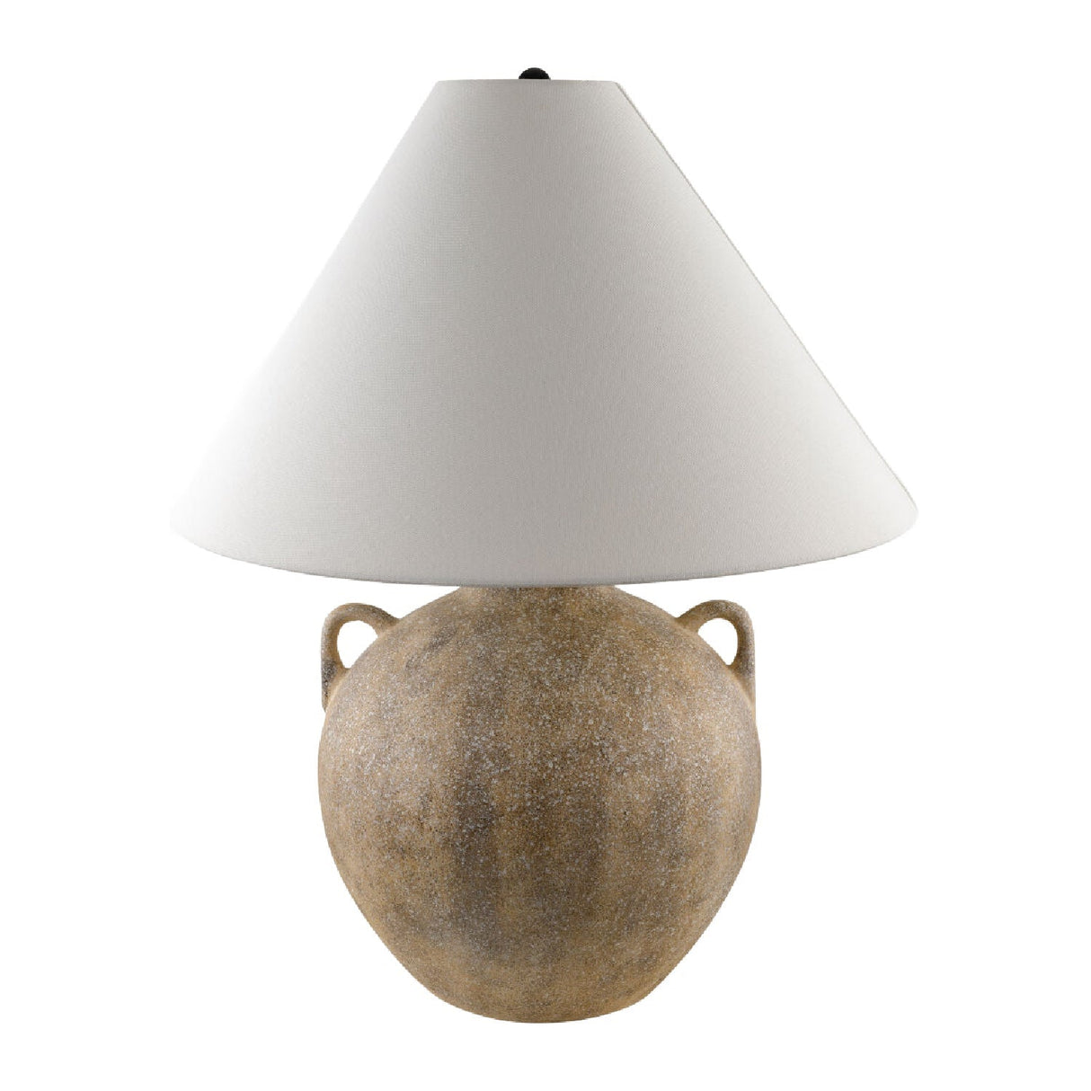 Modern European furniture - Rounded Ceramic Table Lamp - www.oroa.com