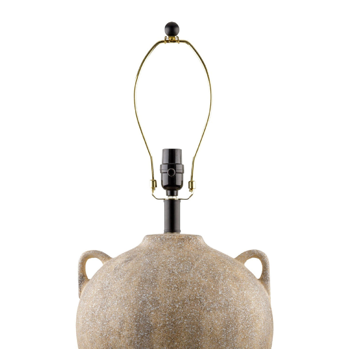 Modern European furniture - Rounded Ceramic Table Lamp - www.oroa.com