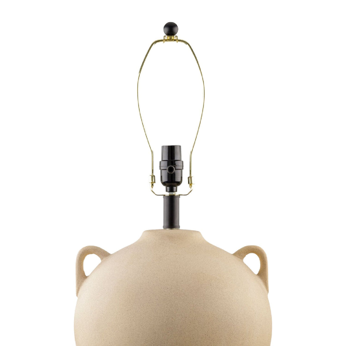 Modern European furniture - Rounded Ceramic Table Lamp - www.oroa.com