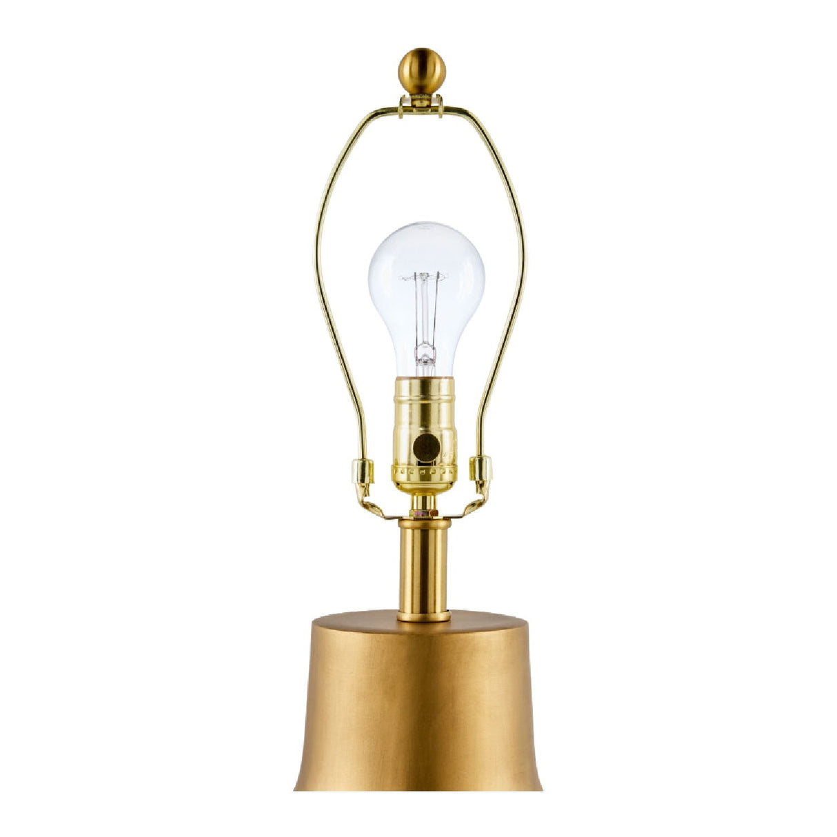 Modern European furniture - Painted Gold Accent Table Lamp - www.oroa.com