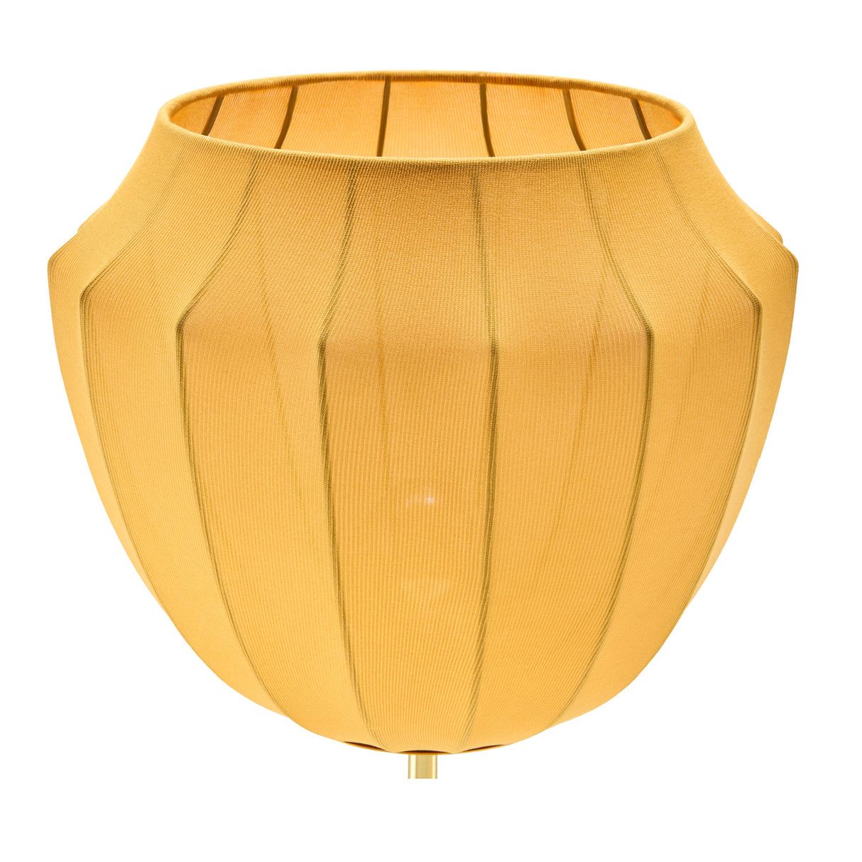 Modern European furniture - Yellow Linen Accent Floor Lamp - www.oroa.com