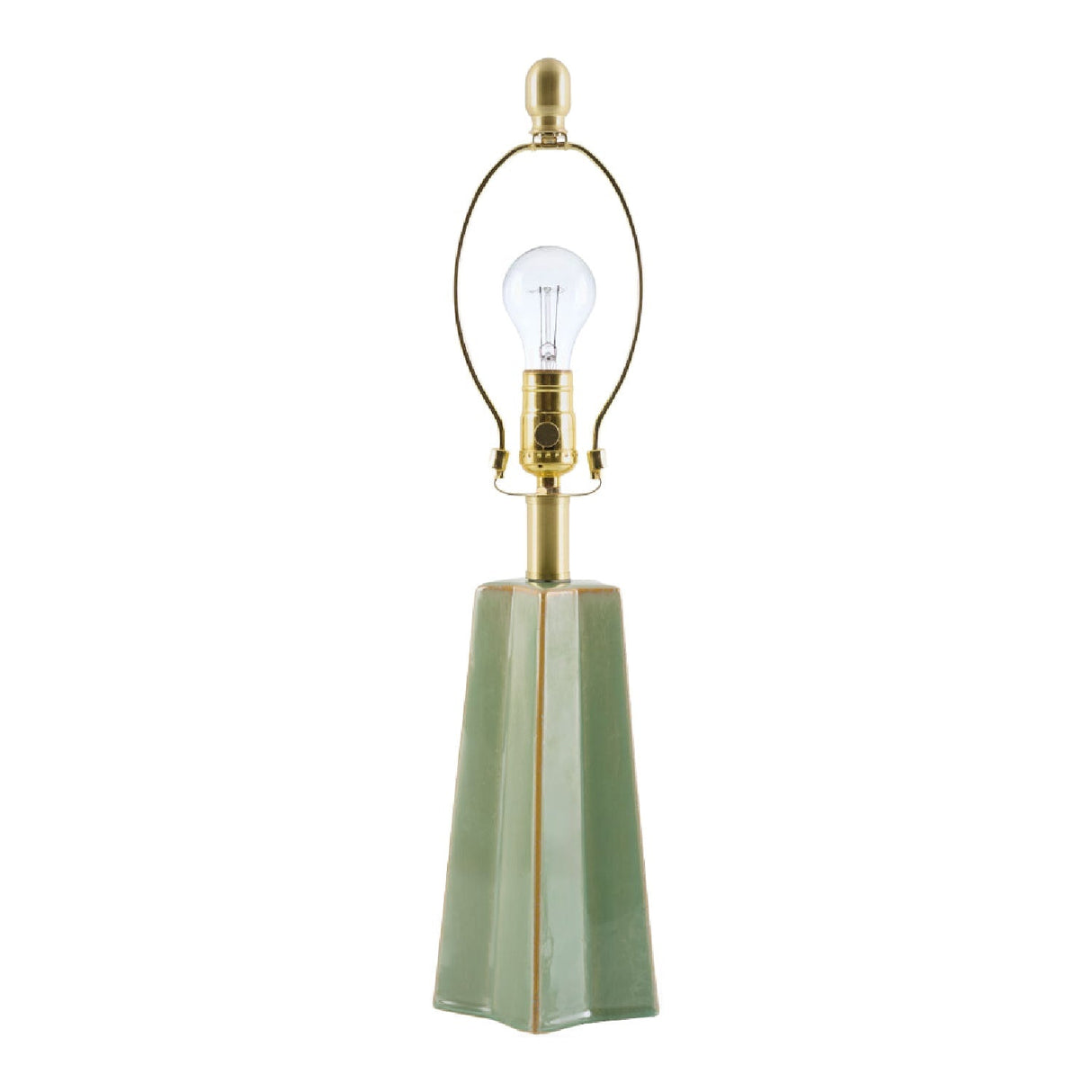 Modern European furniture - Faceted Ceramic Accent Table Lamp - www.oroa.com