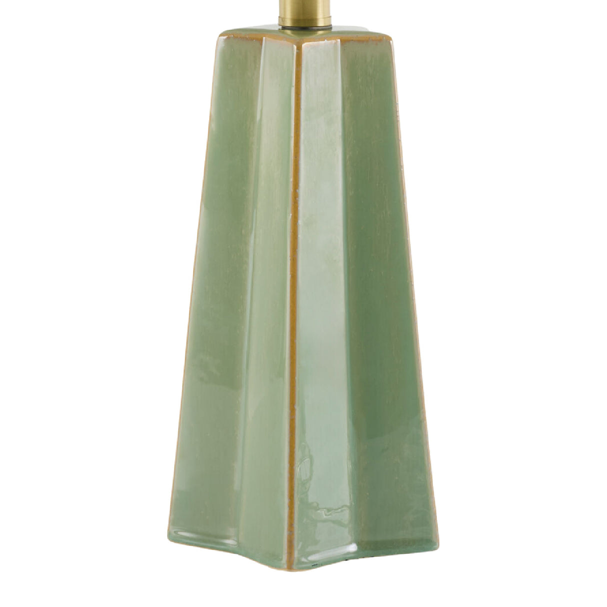 Modern European furniture - Faceted Ceramic Accent Table Lamp - www.oroa.com