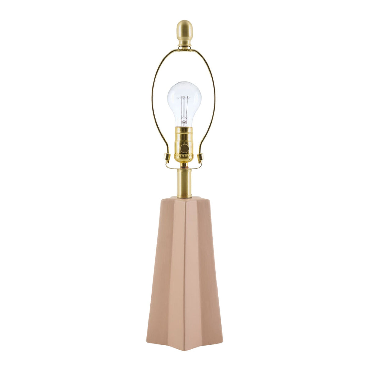 Modern European furniture - Faceted Ceramic Accent Table Lamp - www.oroa.com