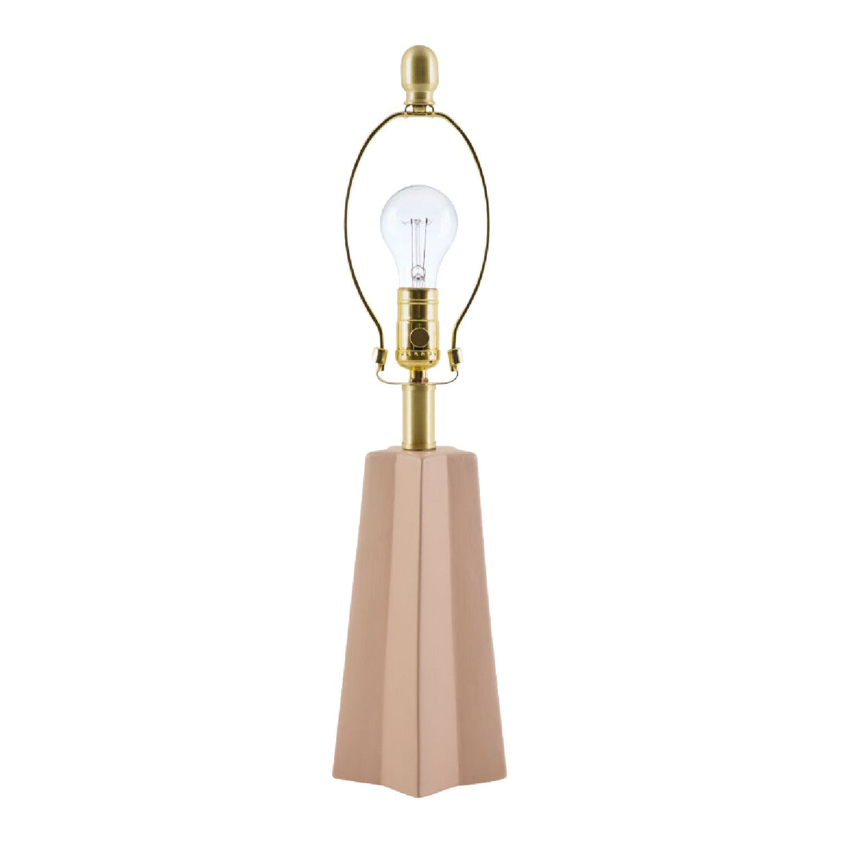 Modern European furniture - Faceted Ceramic Accent Table Lamp - www.oroa.com