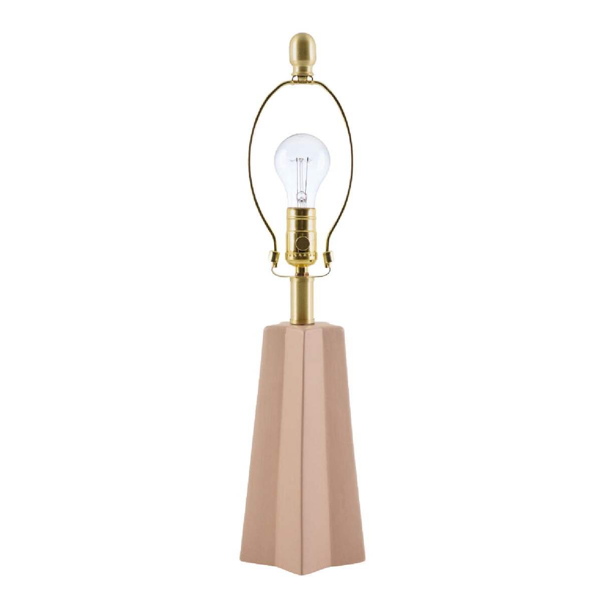 Modern European furniture - Faceted Ceramic Accent Table Lamp - www.oroa.com | Oroa.com