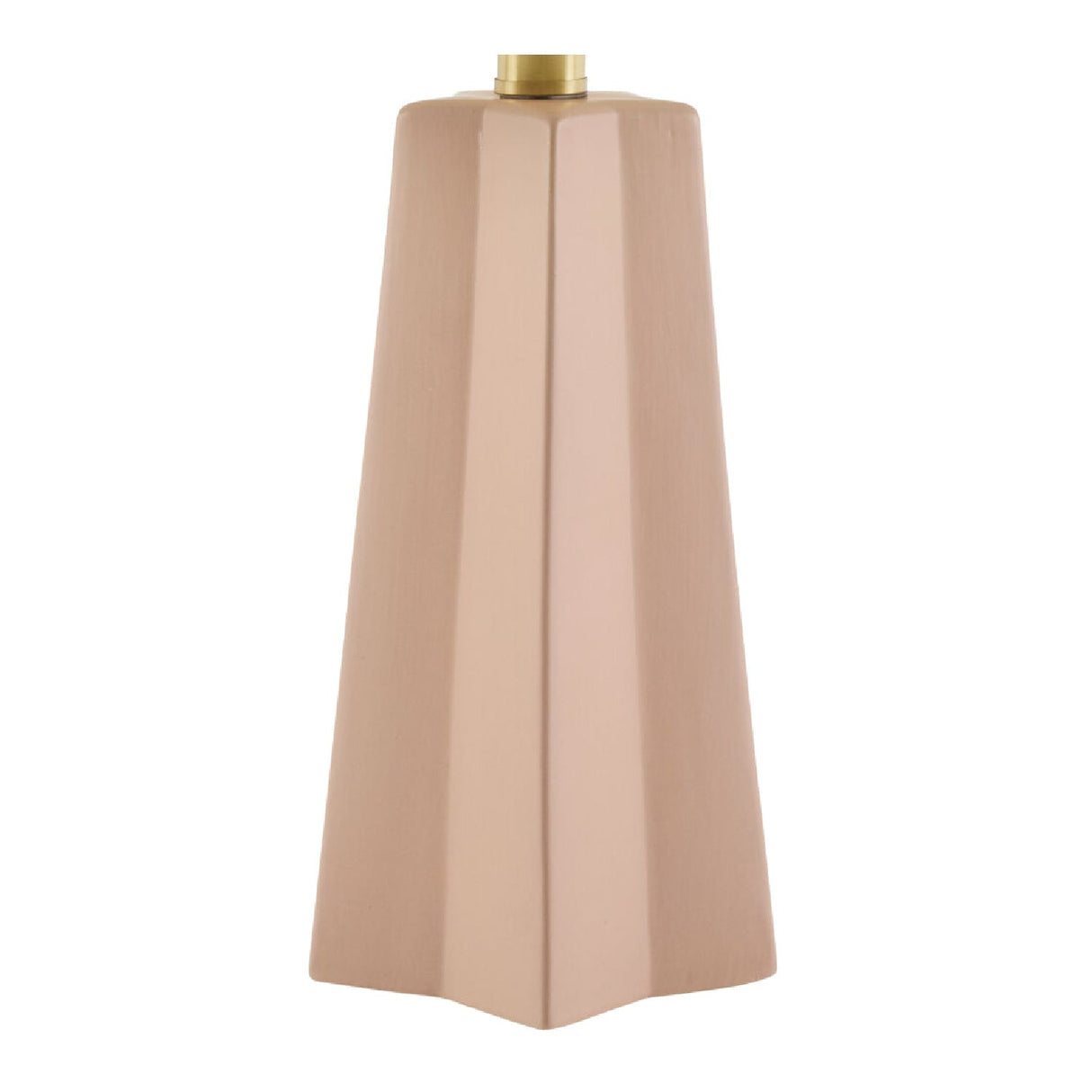 Modern European furniture - Faceted Ceramic Accent Table Lamp - www.oroa.com