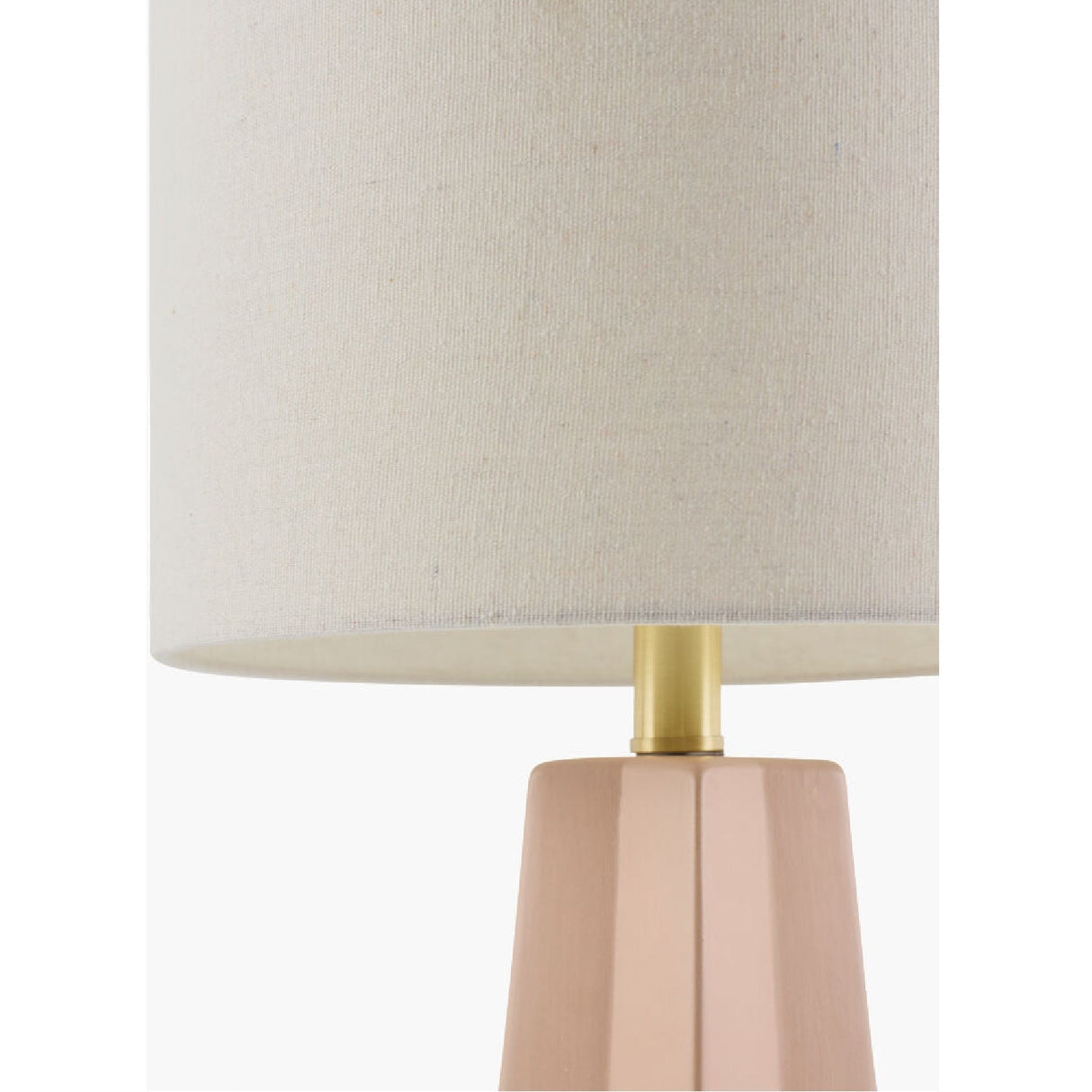 Modern European furniture - Faceted Ceramic Accent Table Lamp - www.oroa.com