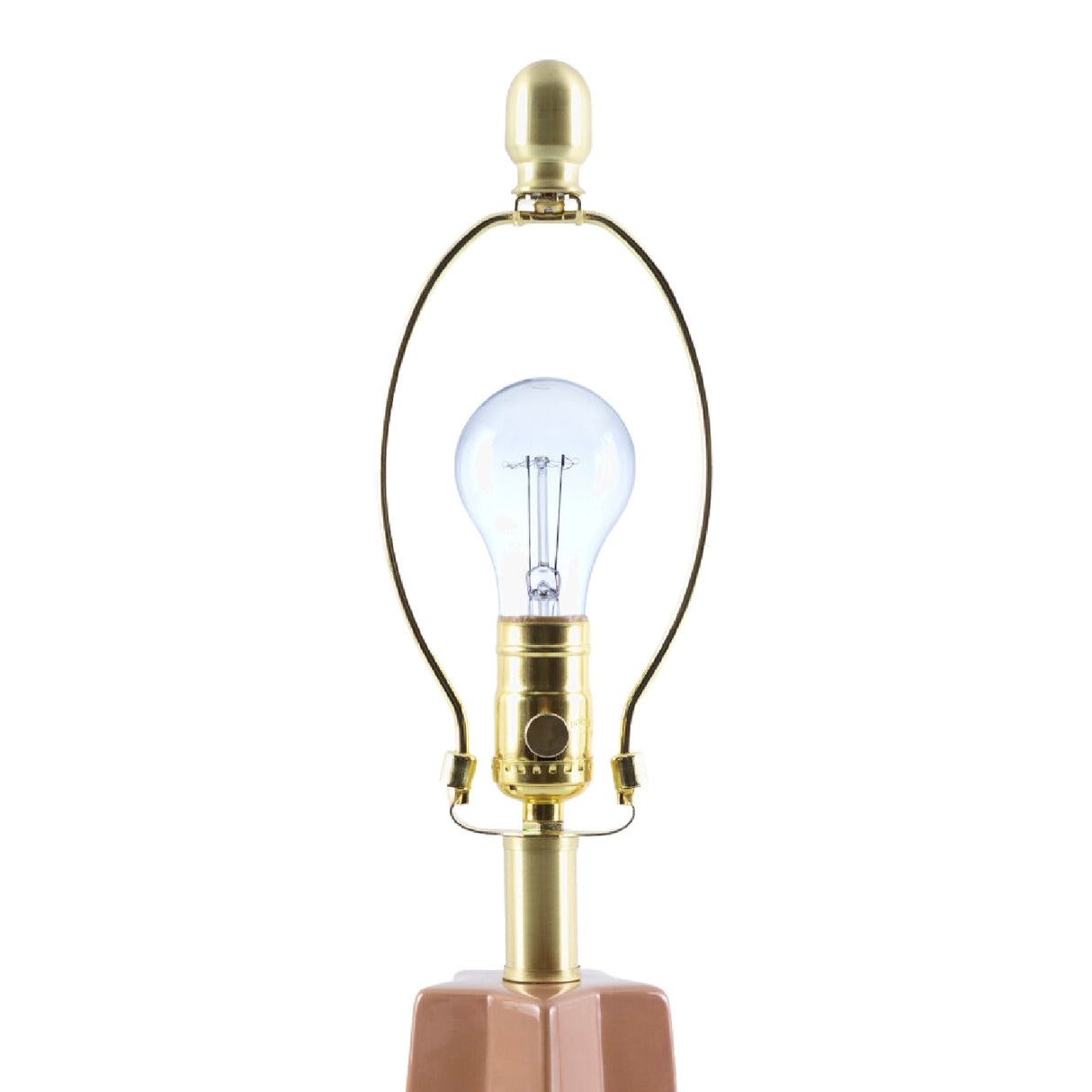 Modern European furniture - Faceted Ceramic Accent Table Lamp - www.oroa.com