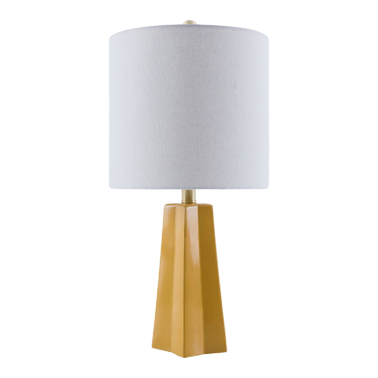 Modern European furniture - Faceted Ceramic Accent Table Lamp - www.oroa.com