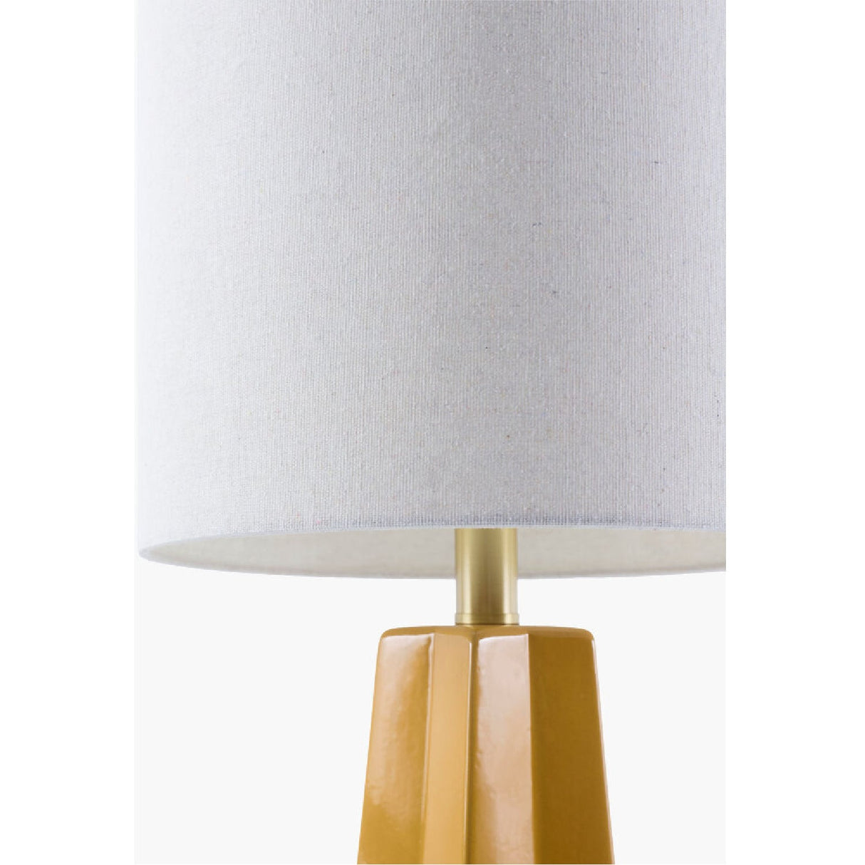 Modern European furniture - Faceted Ceramic Accent Table Lamp - www.oroa.com
